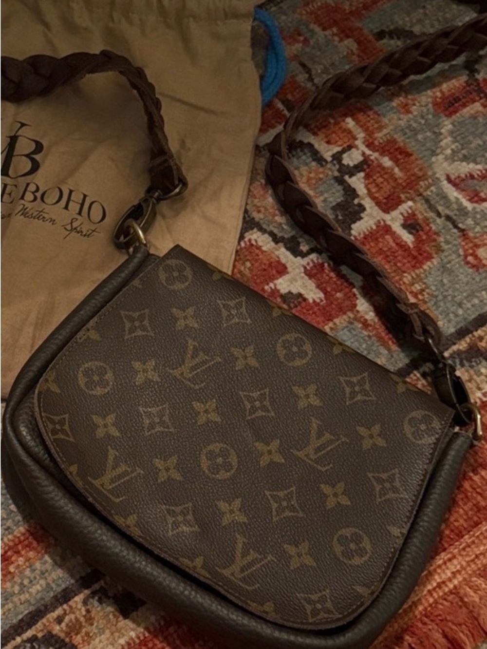Vintage Boho Bags authentic Louis Vuitton crossbody